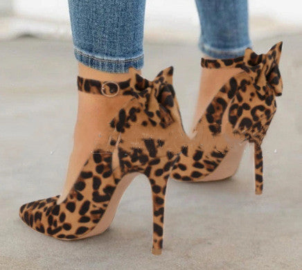 Bow Stiletto Heels