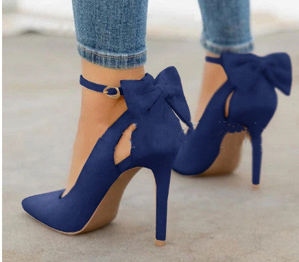 Bow Stiletto Heels
