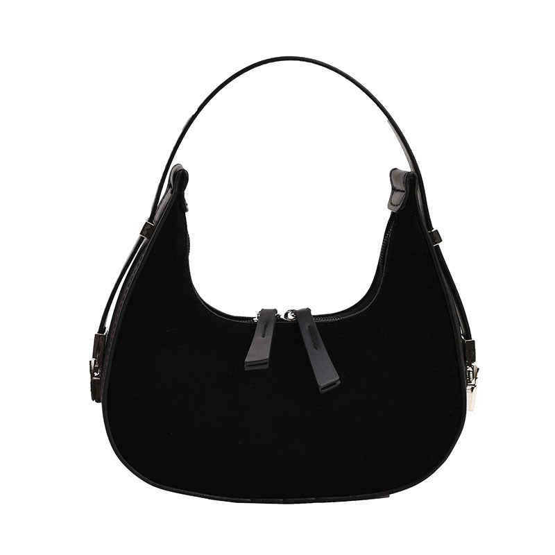 High-Grade Matte French Design Handbag – Women’s Luxury Minority Style