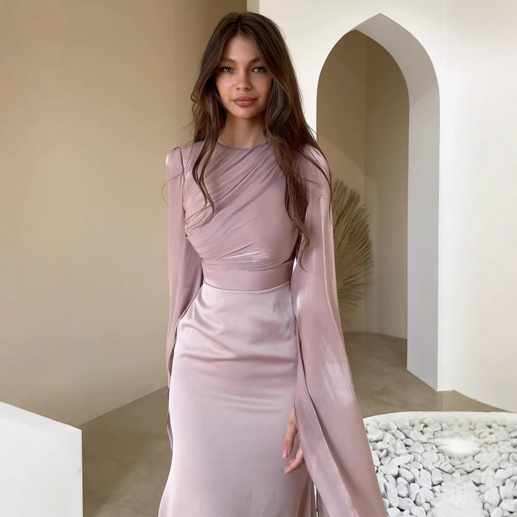 Women’s Long Sleeve Dress – Elegant & Versatile Everyday Fashion