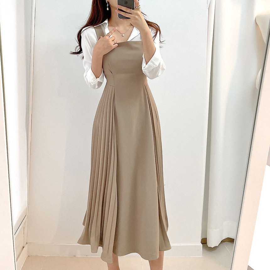 Women’s Long Sling Dress – Elegant Maxi Outfit for Casual & Evening Wear