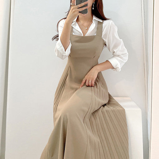 Women’s Long Sling Dress – Elegant Maxi Outfit for Casual & Evening Wear