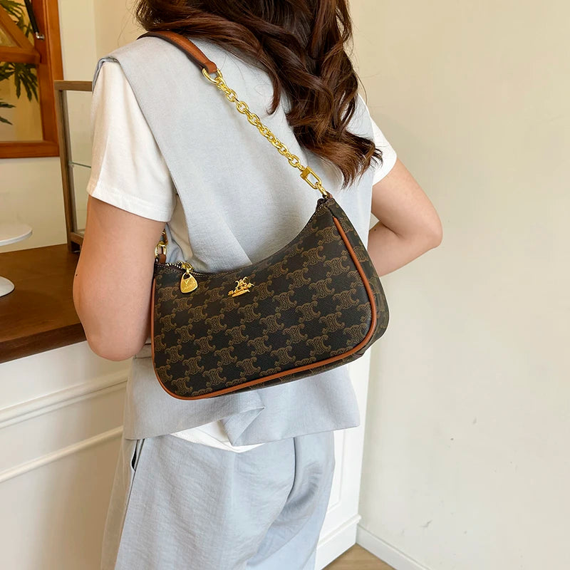 Luxury Leather Women’s Handbag