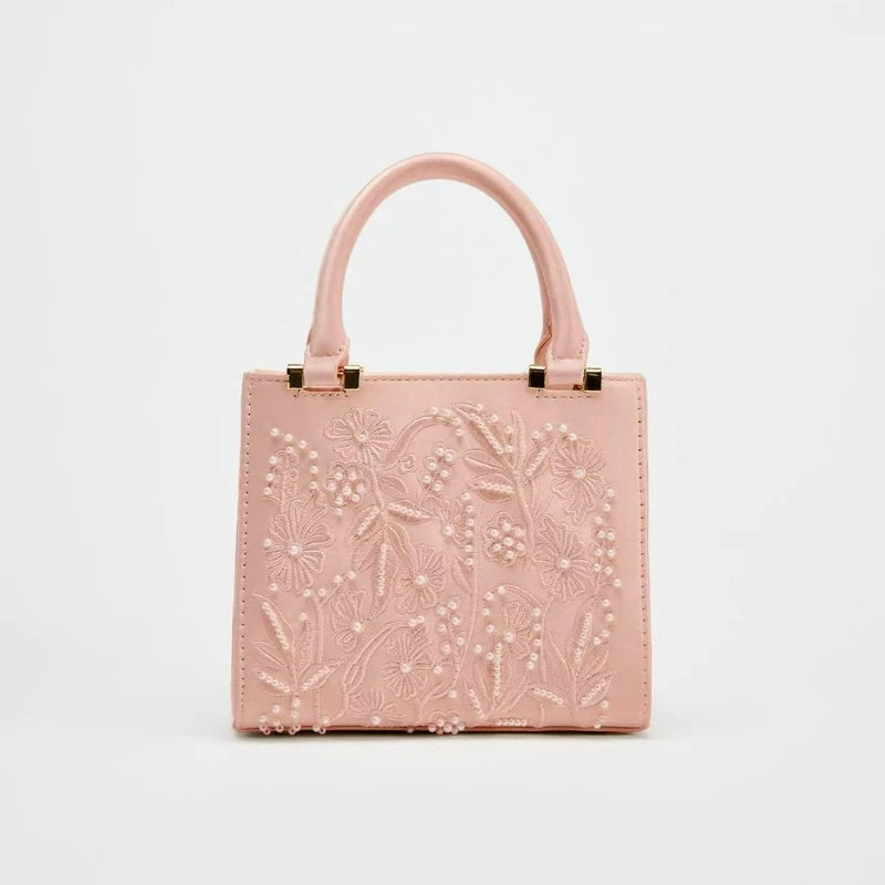 Pearl Mini Duffel Handbag