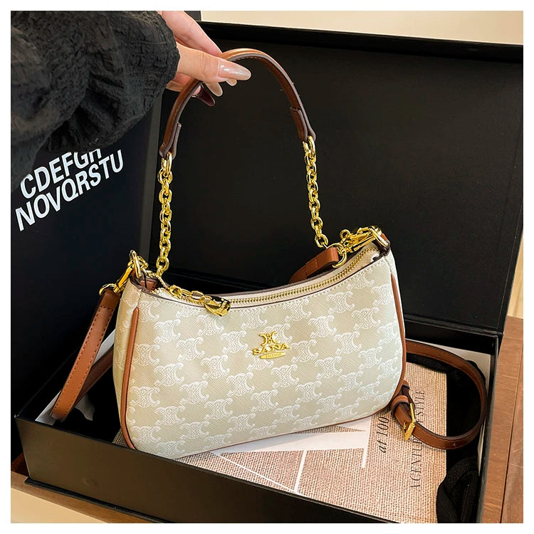 Luxury Leather Women’s Handbag