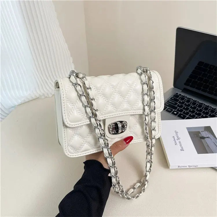 Women’s Premium Leather Handbag – Trendy Casual Paris Style