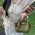 JW PEI Mini Crossbody Dumpling Bag – Vegan Leather