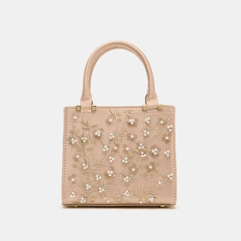 Pearl Mini Duffel Handbag