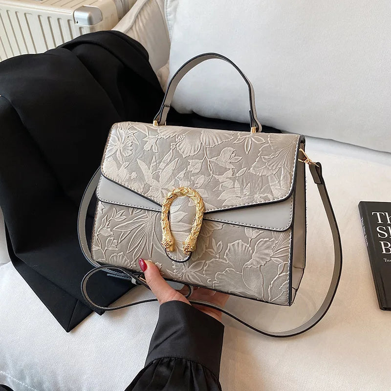 Luxury Textured Handbag for Women – Designer-Inspired Elegant Bag