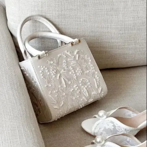 Pearl Mini Duffel Handbag