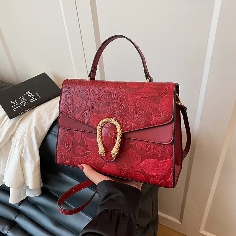 Luxury Textured Handbag for Women – Designer-Inspired Elegant Bag