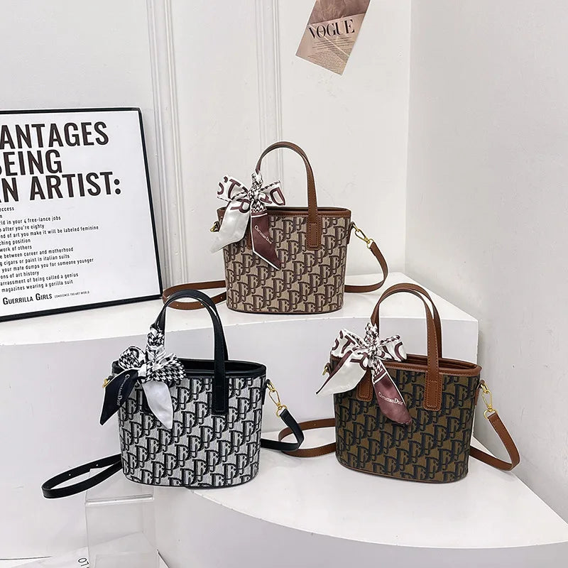 Women’s Luxury Leather Handbag – Elegant Designer-Inspired Style