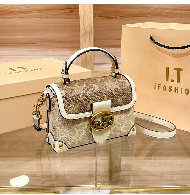 Minimalist Small Crossbody Handbag for Women