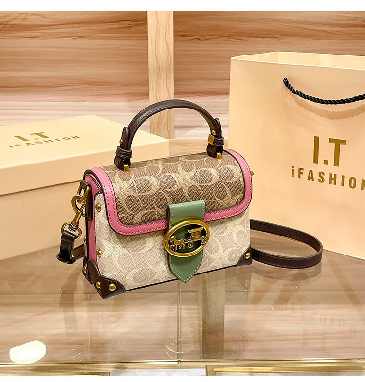 Minimalist Small Crossbody Handbag for Women