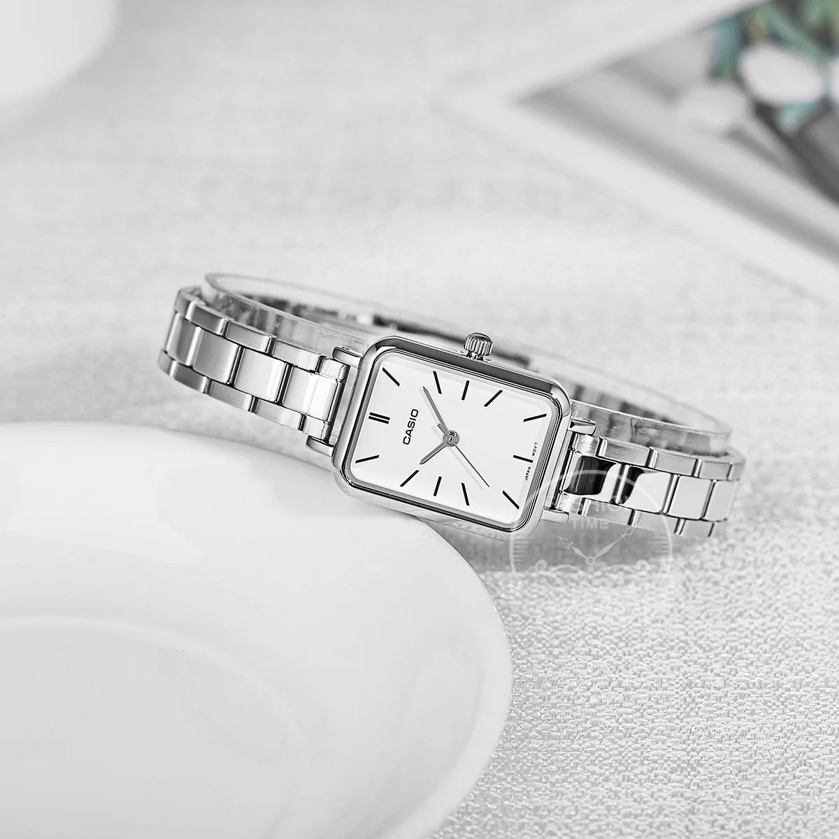 Casio Women’s Stainless Steel Quartz Watch