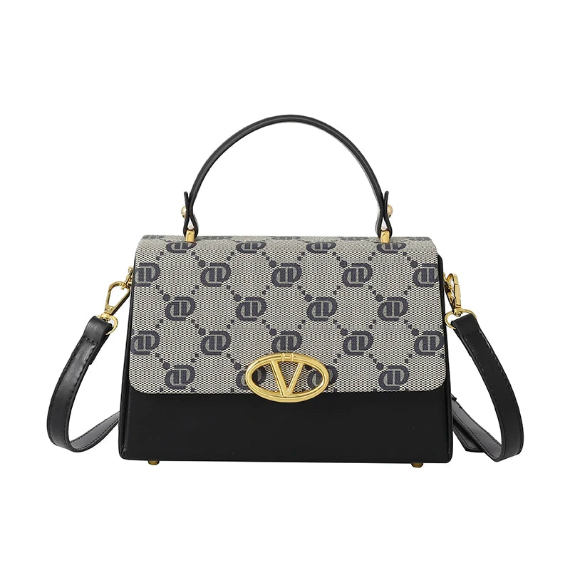 Luxury Leather Handbag for Women – Classic Designer-Inspired Silhouette