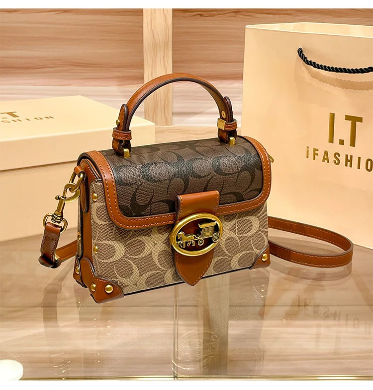 Minimalist Small Crossbody Handbag for Women