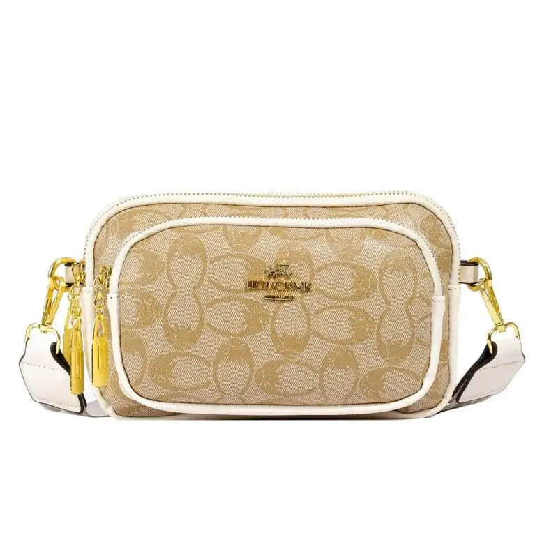 Elegant PU Leather Underarm Shoulder Bag