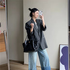 JW PEI Mini Crossbody Dumpling Bag – Vegan Leather