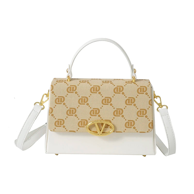 Luxury Leather Handbag for Women – Classic Designer-Inspired Silhouette