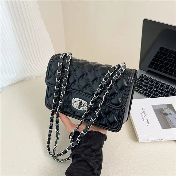 Women’s Premium Leather Handbag – Trendy Casual Paris Style