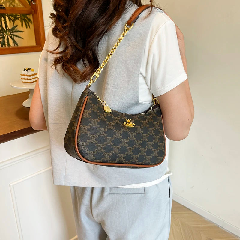 Luxury Leather Women’s Handbag