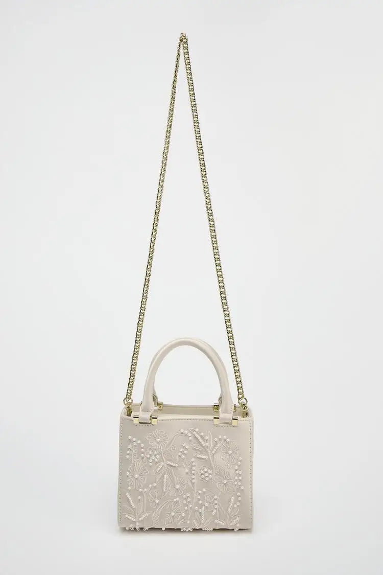 Pearl Mini Duffel Handbag