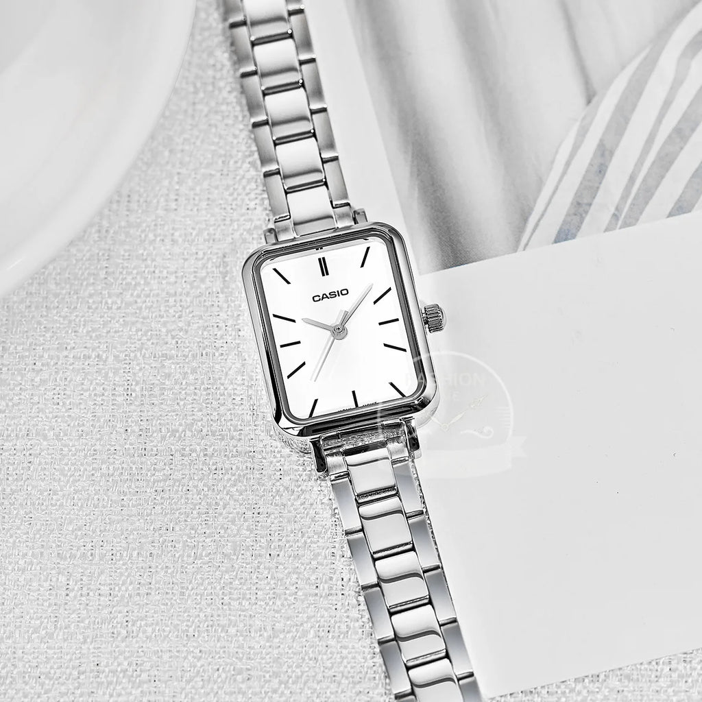 Casio Women’s Stainless Steel Quartz Watch