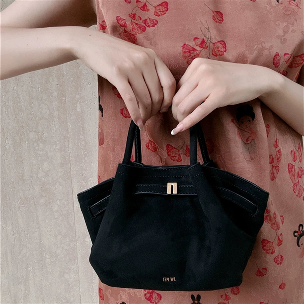 JW PEI Mini Crossbody Dumpling Bag – Vegan Leather