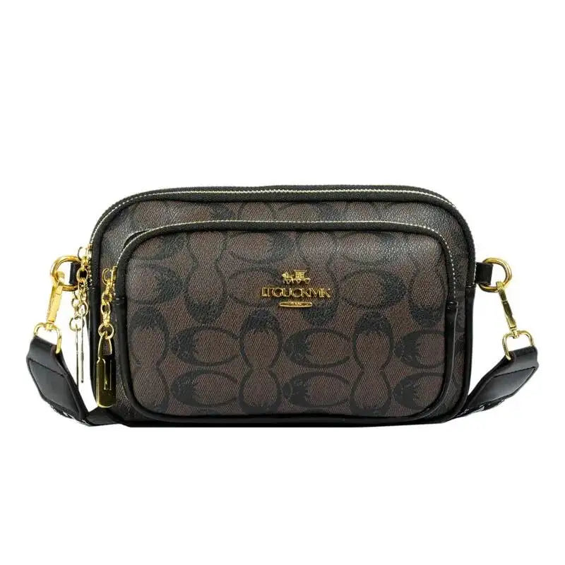 Elegant PU Leather Underarm Shoulder Bag