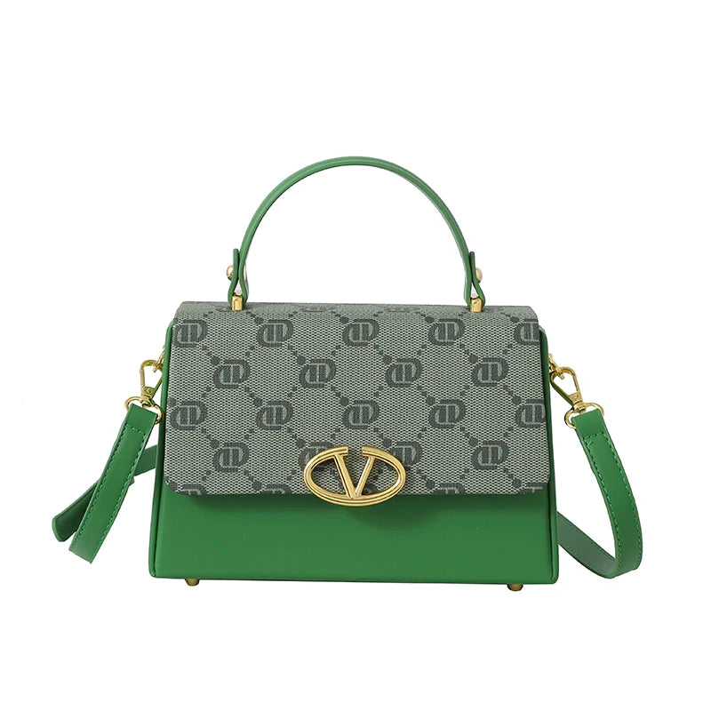 Luxury Leather Handbag for Women – Classic Designer-Inspired Silhouette