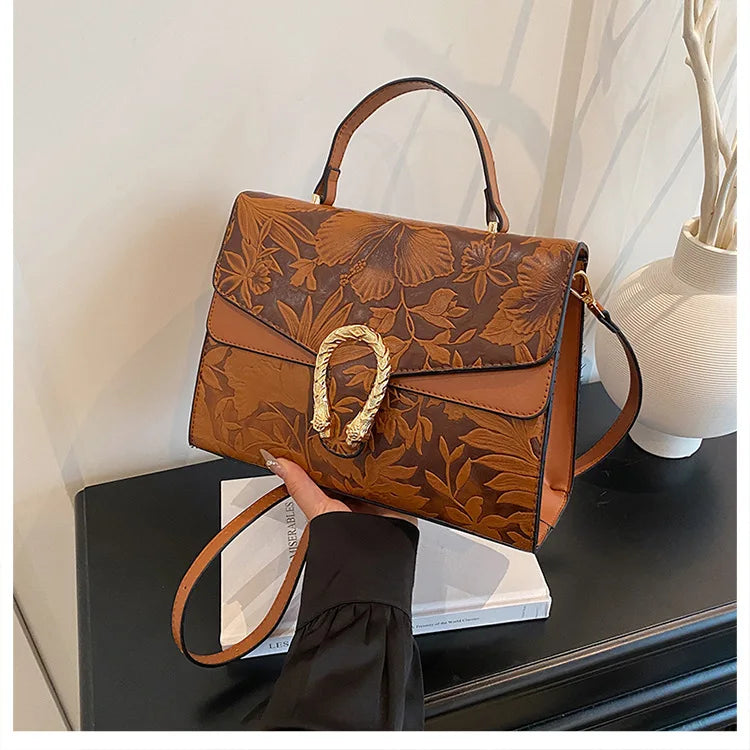 Luxury Textured Handbag for Women – Designer-Inspired Elegant Bag