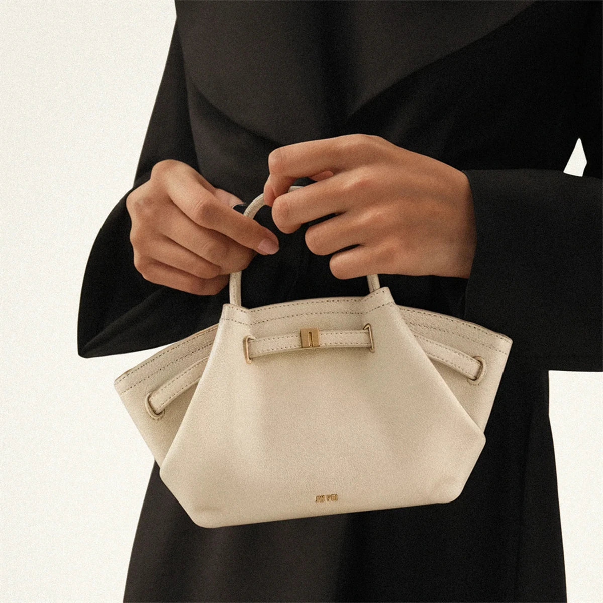 JW PEI Mini Crossbody Dumpling Bag – Vegan Leather