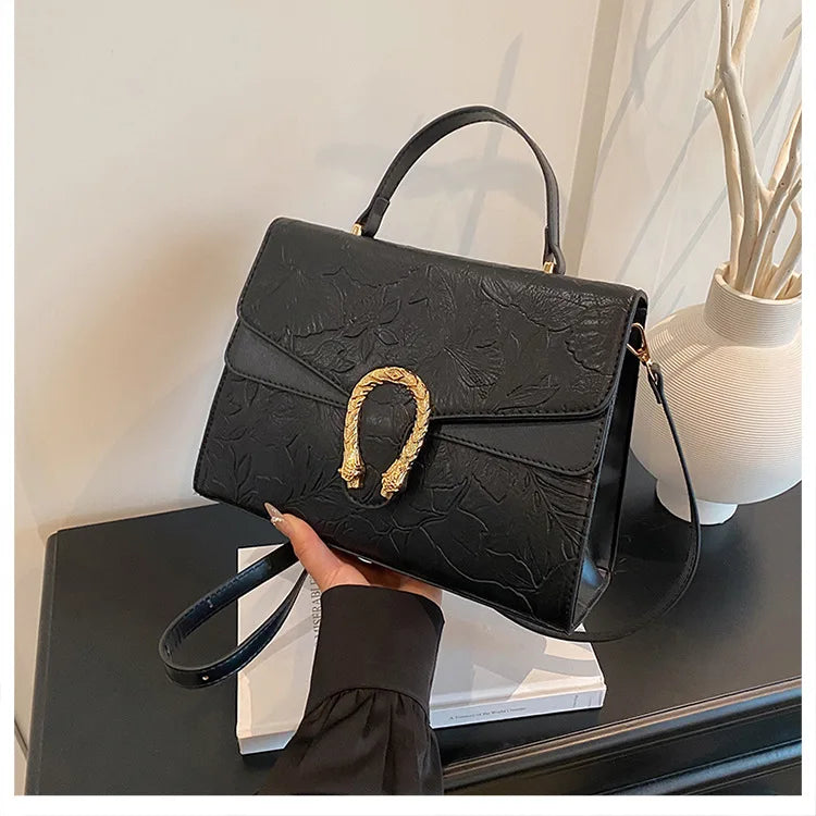 Luxury Textured Handbag for Women – Designer-Inspired Elegant Bag