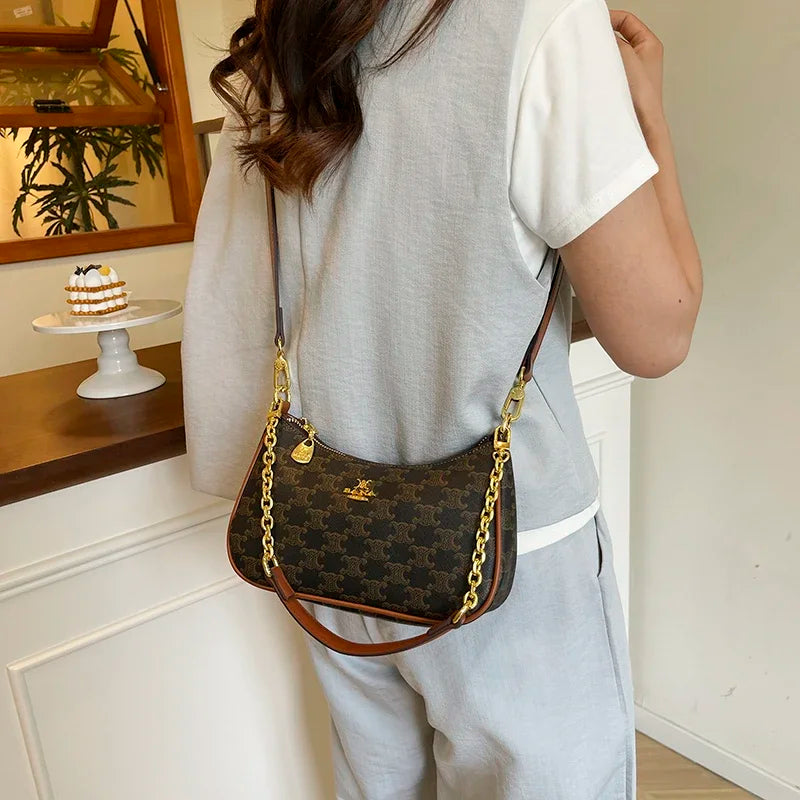 Luxury Leather Women’s Handbag