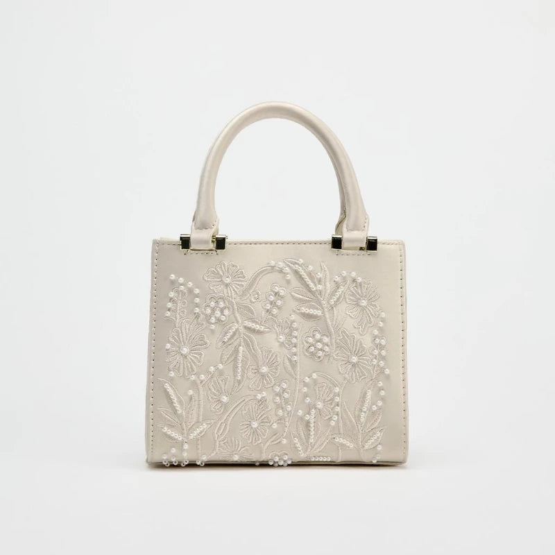 Pearl Mini Duffel Handbag