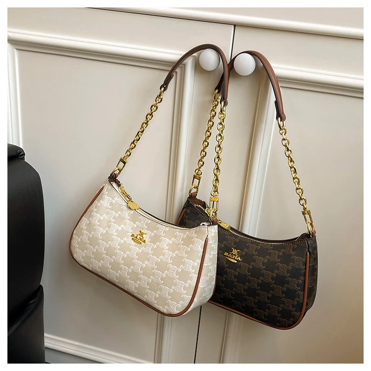 Luxury Leather Women’s Handbag