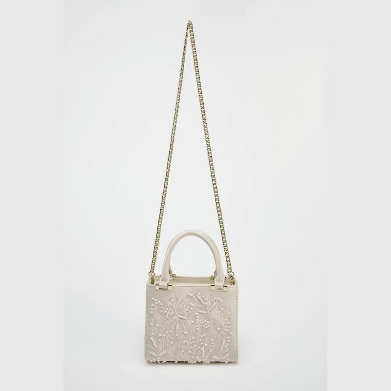 Pearl Mini Duffel Handbag