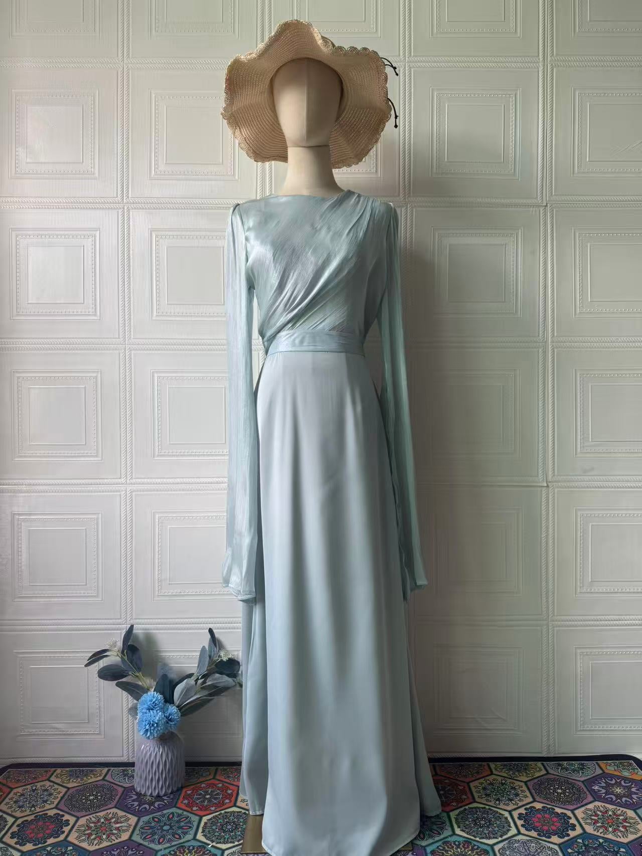 Women’s Long Sleeve Dress – Elegant & Versatile Everyday Fashion