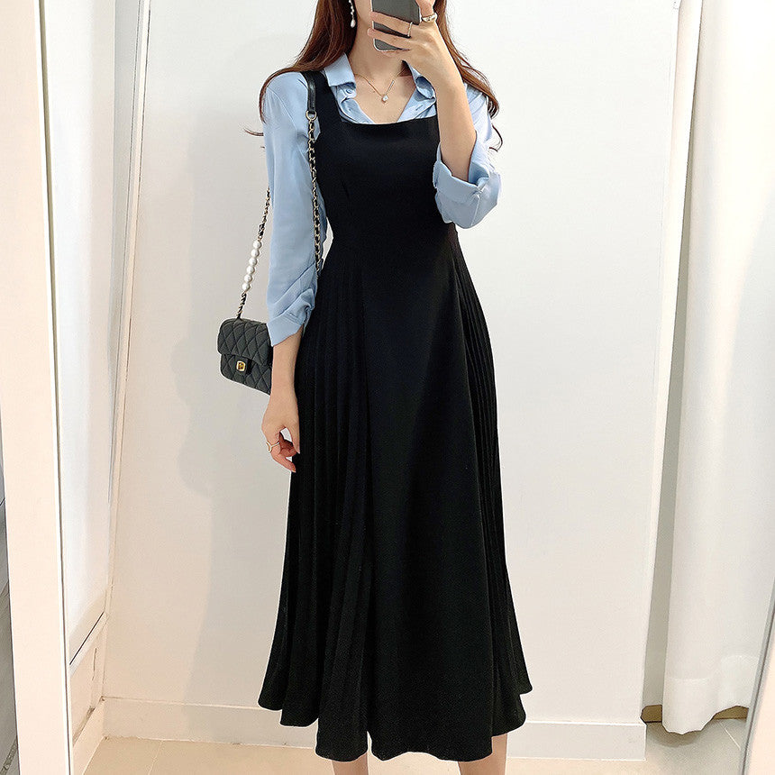 Women’s Long Sling Dress – Elegant Maxi Outfit for Casual & Evening Wear